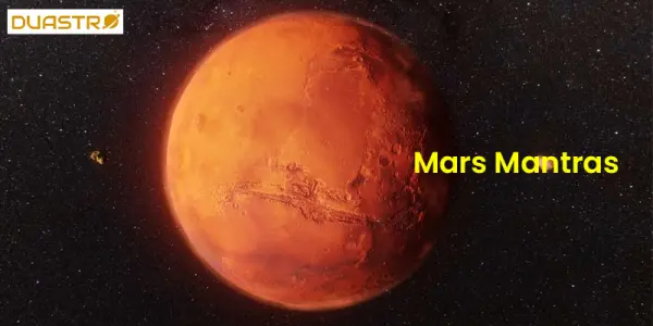 Harnessing Mars Energy with Mantras
